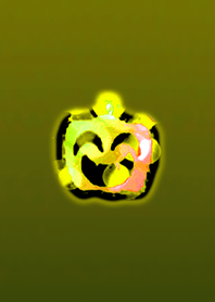 パンプキンゴーストイエロー