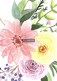 water color flowers_693