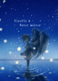 Firefly & Water mirror