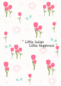 Sweet pink tulips 30