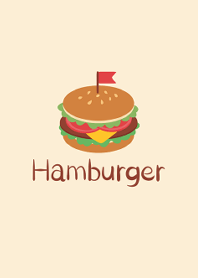 Simple -Hamburger-