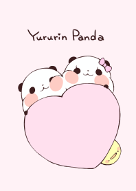 Yururin Panda Theme. pink ver.
