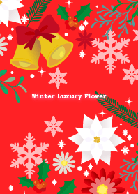 Winter Luxury Flower 5J