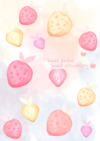 Wonderful pastel strawberry 49