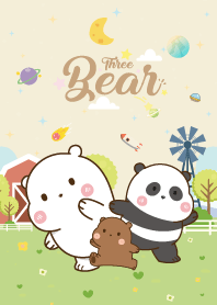 หมีสามตัว ฟาร์ม คาวาอี้