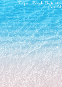 Tropical Beach Photo 305 Not AI