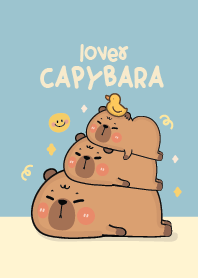 Capybara Lover!