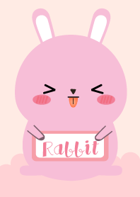Love Cute Pink Rabbit Theme (jp)