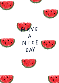 Watermelon pattern with crayons. Summer.