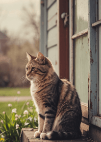 Cats run wild #HBVQ019.