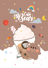 Bear Bubble Tea Coco