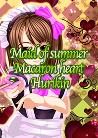Maid of summer Macaron heart Hurikin