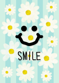 Smile - Flower watercolor 2-joc