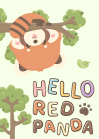 Hello Red Panda