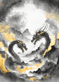 Ink painting09