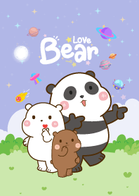 แก๊งค์หมี ธีมสีไวโอเลท