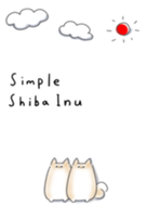 簡單 Shiba Inu 可愛
