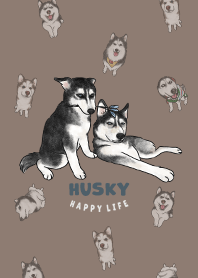 husky2 - brown