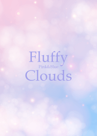 Fluffy Clouds Pink&Blue 28
