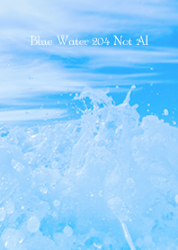 Blue Water 204 Not AI