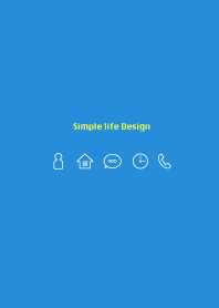 Simple life design -marine-