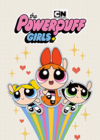 The Powerpuff Girls Pastels
