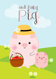 Pig and Baby Theme