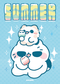 Akunya and Maonya's summer