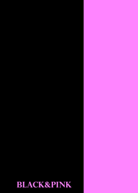 Simple Pink & Black without logo No.4-3