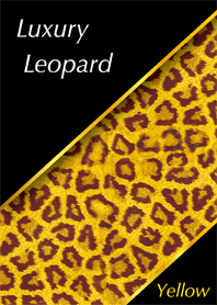 Luxury Leopard -Yellow- ver.2