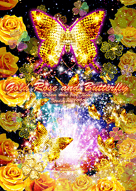 Gold Rose and Butterfly3 universe