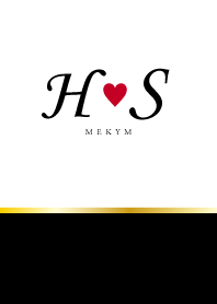 Love Initial H&S イニシャル