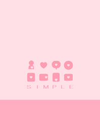 SIMPLE(pink)V.813b