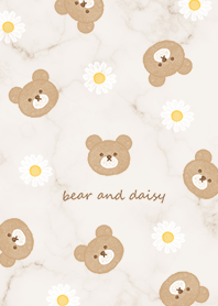 Bear and Daisy and Marble brown03_2