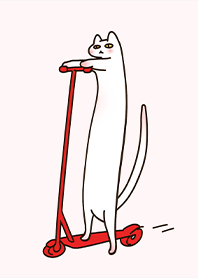 Super cute standing cat 5-2