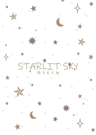 STARLIT SKY -MEKYM- 10