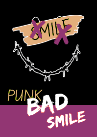 PUNK BAD SMILE THEME 48