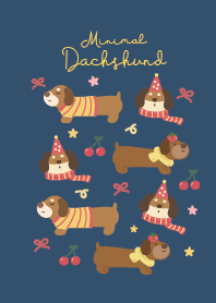 ฮัลโหลวๆ ดัชชุน! หมาไส้กรอก : สีน้ำเงิน