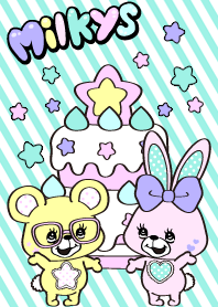 Milkys Vol.1