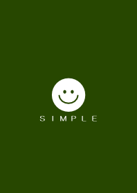 SIMPLE(white green)V.932b