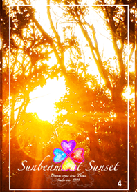 Sunbeams at Sunset4
