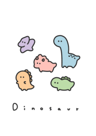 Kawaii Dinosaurs 24/wh vivid
