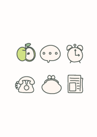 まいにちあおりんご