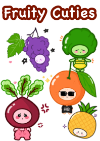 Fruity Cuties