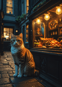 Cats run wild #JFWaX04.