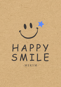 HAPPY SMILE STAR KRAFT 14 -MEKYM-