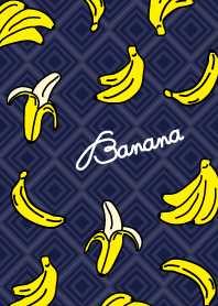 Banana-Blue square-