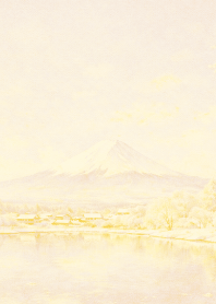 snowy mountain01 yellow