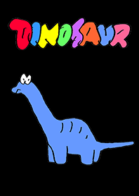 Small dinosaur toys 03 black.