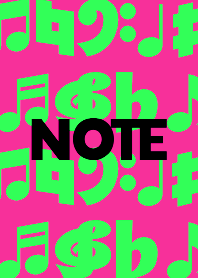 MUSIC NOTE THEME 61